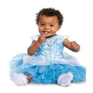 Cinderella Princess Costume With Cameo Exclusively at Target 6mo to 12mo Blue‎
